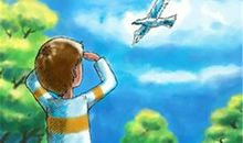 假如我是一只小鸟