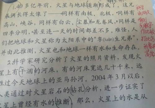 关于童年的平行句子