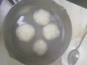 第一次煮汤圆