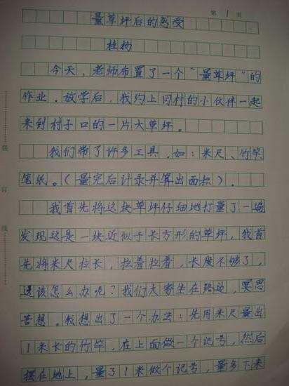 三年级日记：美好幸福的生活_750字