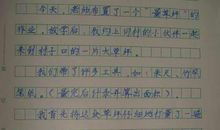 初三日记：美好的幸福生活_750字