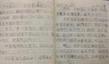 初三日记：那个晚上_750字