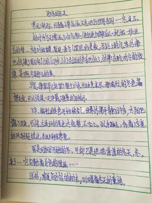 初中日记：初中入学_550字