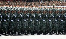 国庆阅兵观后感