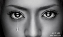 那一滴眼泪让我心酸作文