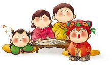 春节的传说——熬年守岁