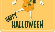 快乐的万圣节_200字