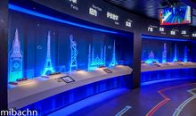 参观地铁博物馆