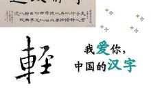 我爱你，汉字_600字