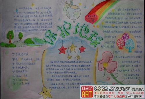 世界地球日演讲：为地球母亲画肖像_700个单词