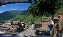 深夜，和谐的村落_500字