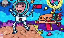 遨游太空之奇遇记_2000字