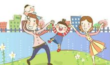 我有一个快乐的家