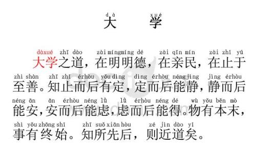 “小池”原始和带注释的翻译