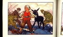 读《智送鸡毛信》有感