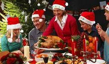 圣诞节英语作文：第一次过圣诞_250字