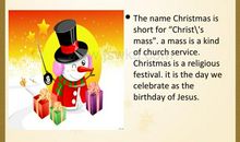 圣诞节英语作文：Origin of Christmas_2000字