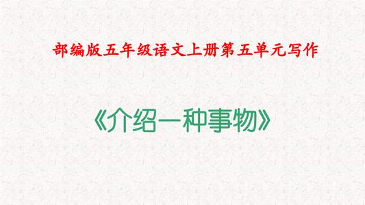 介绍一个东西