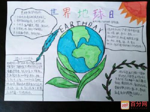 世界地球日论文：地球日承诺_500字