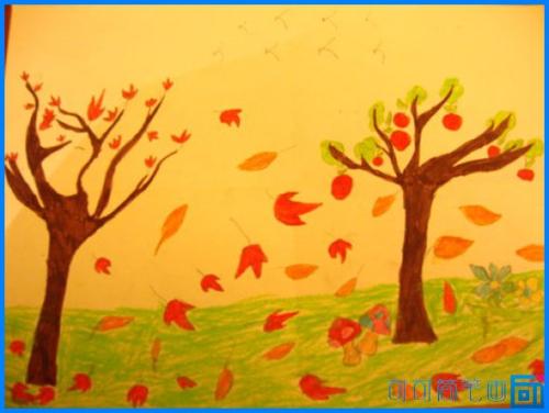 美丽的秋天_400字