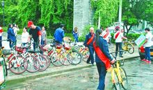 共享单车共享文明