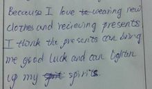 圣诞节英语作文_800字