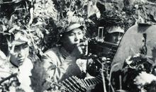 我军历史上的重大战役之上甘岭战役