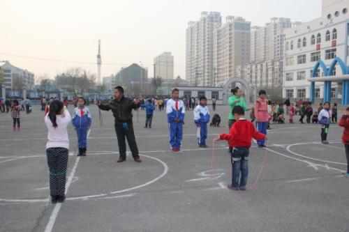 跳绳比赛_450字