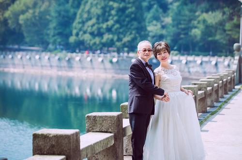 祖父母的金色婚礼