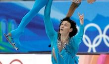 一场难忘的滑冰比赛