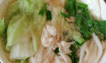 我学会了煮面条