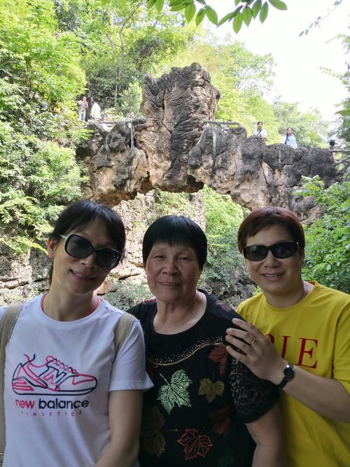 美丽的奶奶_450字