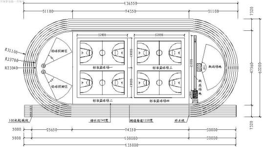 400m轨道