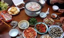 [我家的年夜饭]团圆年夜饭_150字