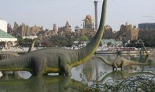 去常州恐龙园玩！_550字