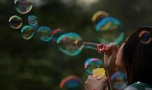 学吹泡泡_500字