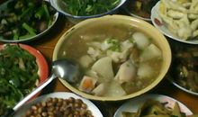 [我家的年夜饭]团团圆圆_100字