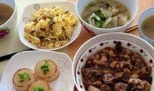 [我家的年夜饭]温暖的年夜饭_200字