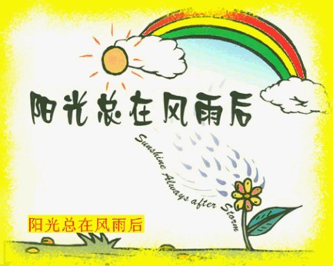 太阳总是风吹雨打_650字