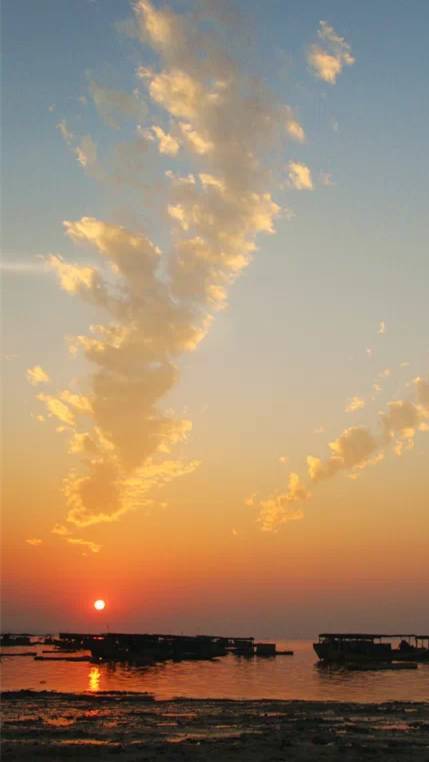 霞光