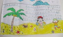 我爱夏天_200字