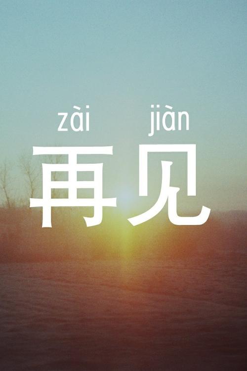 再见