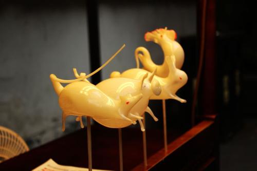吹糖机