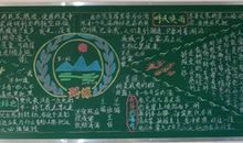 关于环保的黑板报：环保_20字