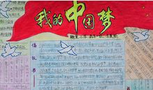 关于中国梦的手抄报：中华之梦
