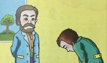 名人故事：用脚画画的杜兹纳_250字