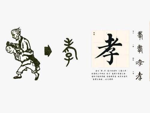 孝道_650字