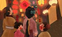 元宵节的诗词《京都元夕》_50字