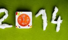 等待新年的步伐_500字