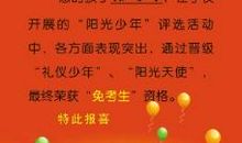 阳光下的少年_650字